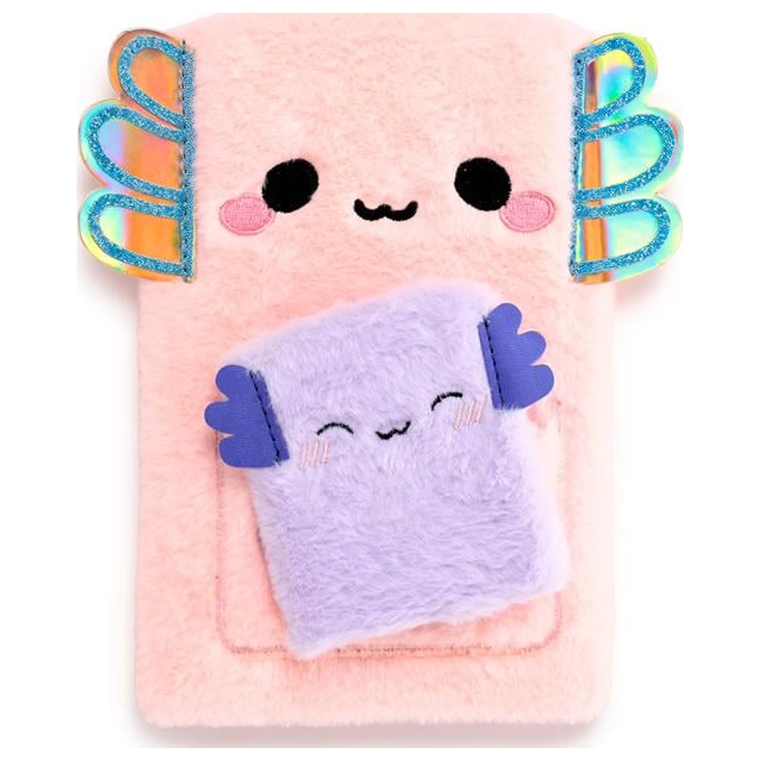 Kawaii Maddie the Axolotl Fluffy jegyzetfüzet + 1 Mini termékfotó