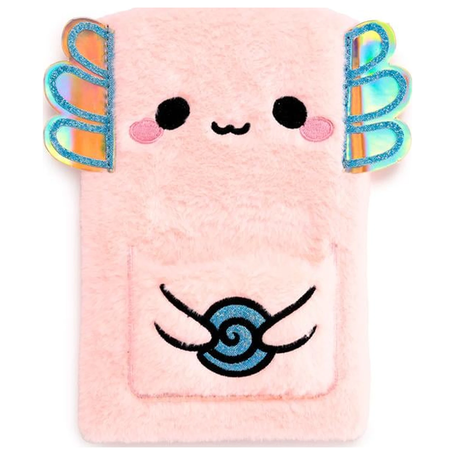 Kawaii Maddie the Axolotl Fluffy jegyzetfüzet + 1 Mini termékfotó