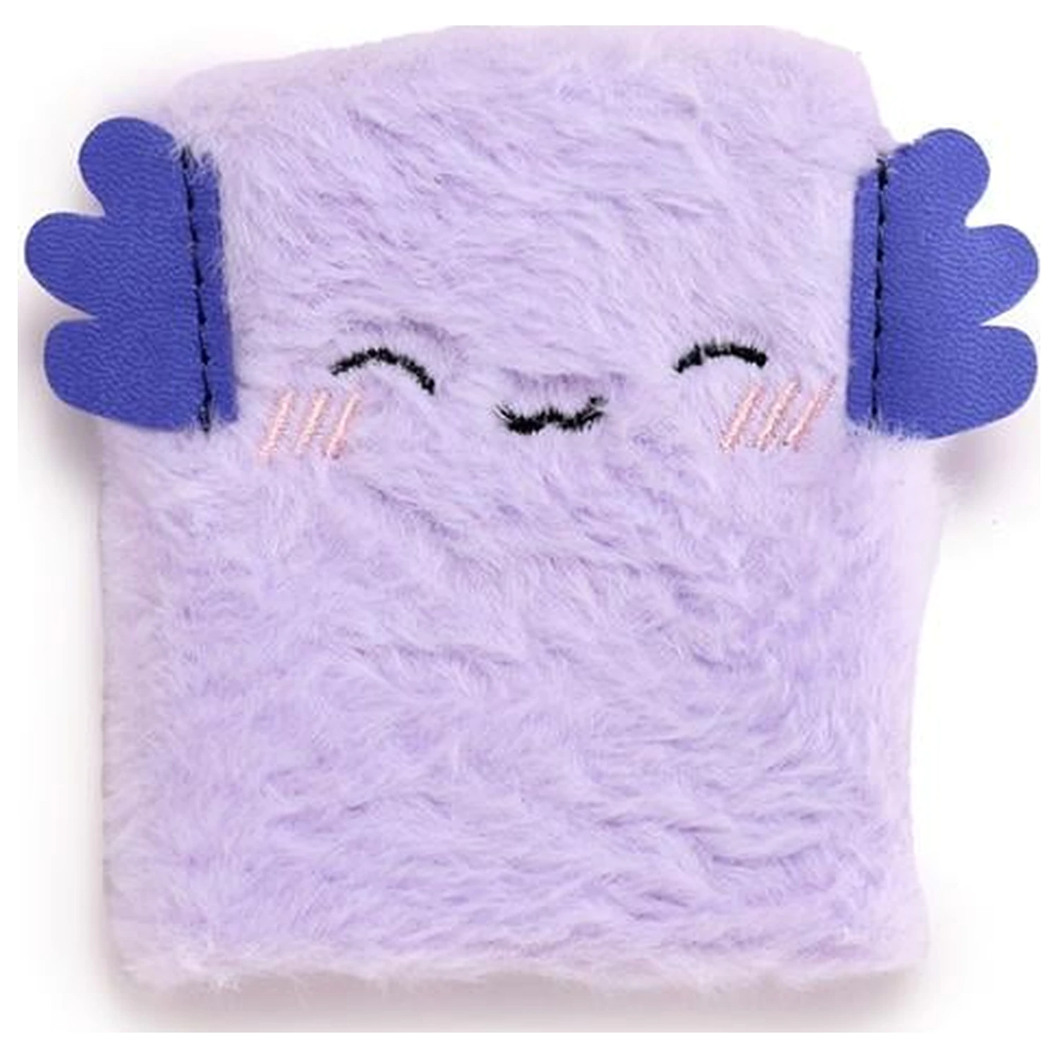 Kawaii Maddie the Axolotl Fluffy jegyzetfüzet + 1 Mini termékfotó