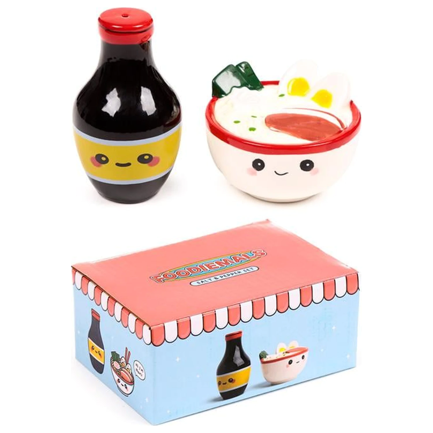 Kawaii Nori The Ramen só- és borstartó csomag termékfotó