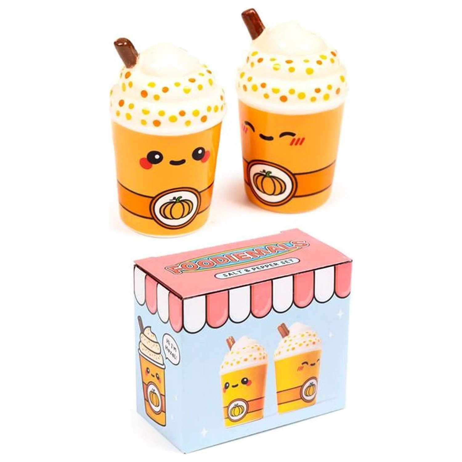 KAWAII Spiced Pumpkin Latte só- és borstartó csomag termékfotó