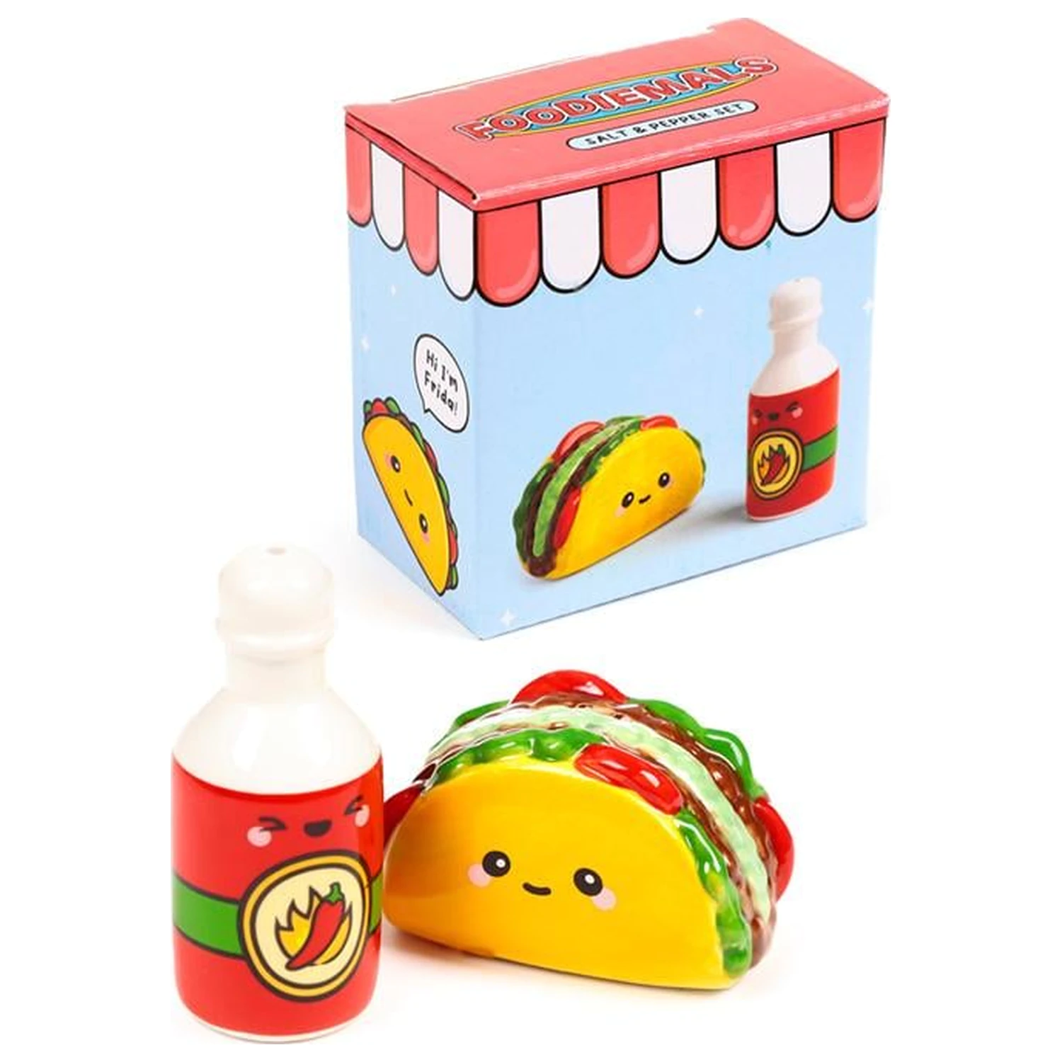 Kawaii Taco & Sauce só- és borstartó csomag termékfotó