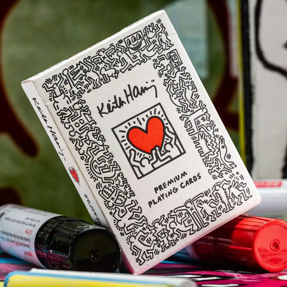 Keith Haring kártyajáték termékfotó