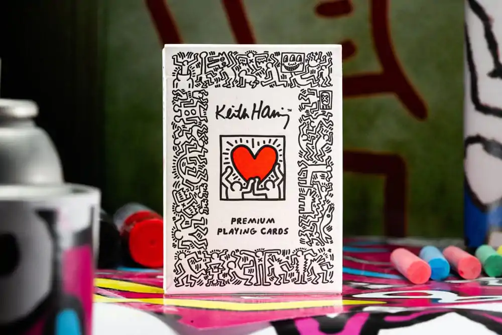 Keith Haring kártyajáték termékfotó