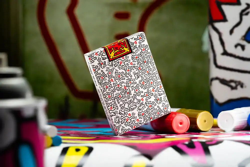 Keith Haring kártyajáték termékfotó