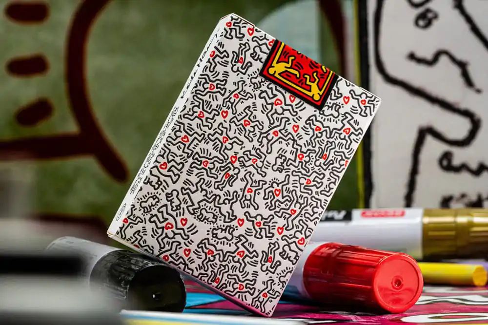 Keith Haring kártyajáték termékfotó