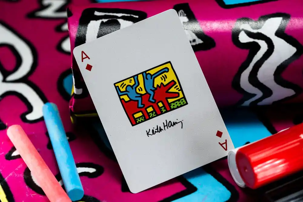 Keith Haring kártyajáték termékfotó