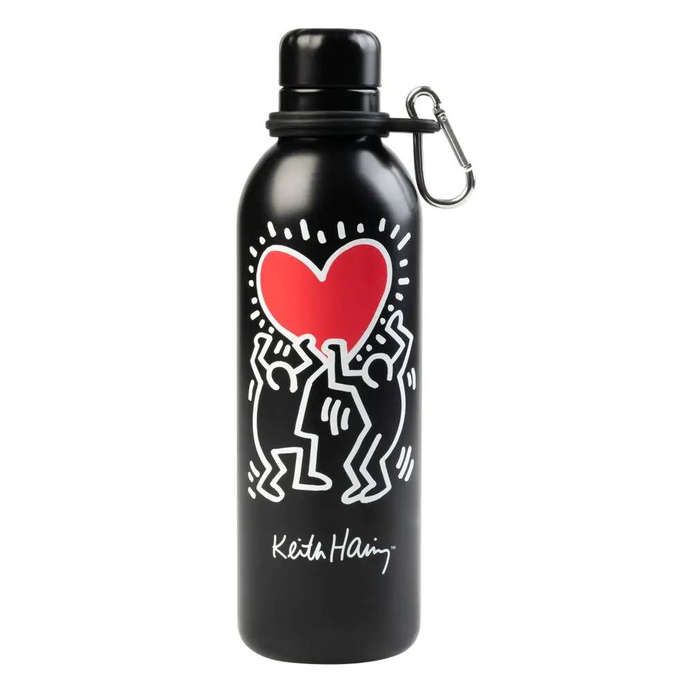 Keith Haring rozsdamentes acél palack kulacs 500ml termékfotó