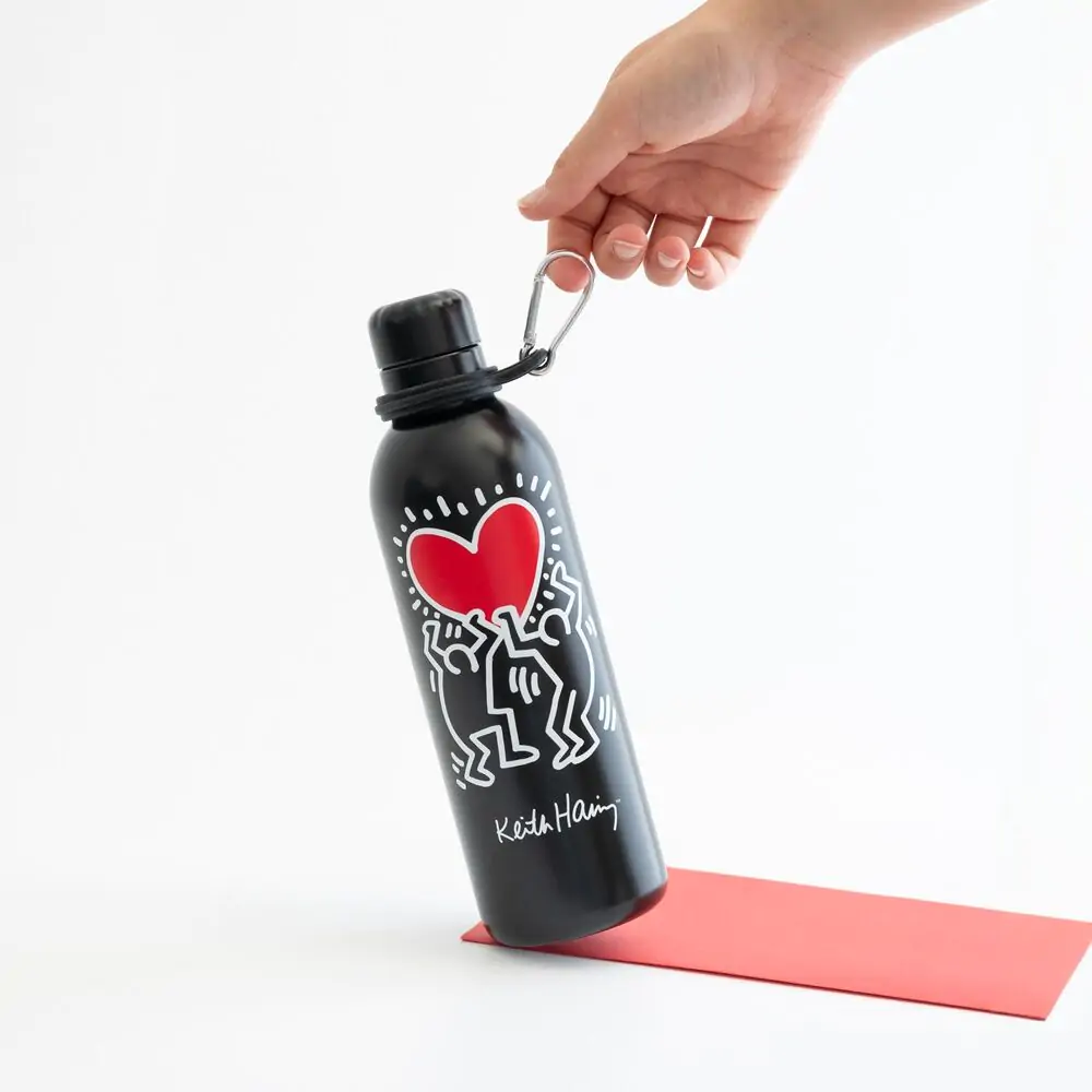 Keith Haring rozsdamentes acél palack kulacs 500ml termékfotó