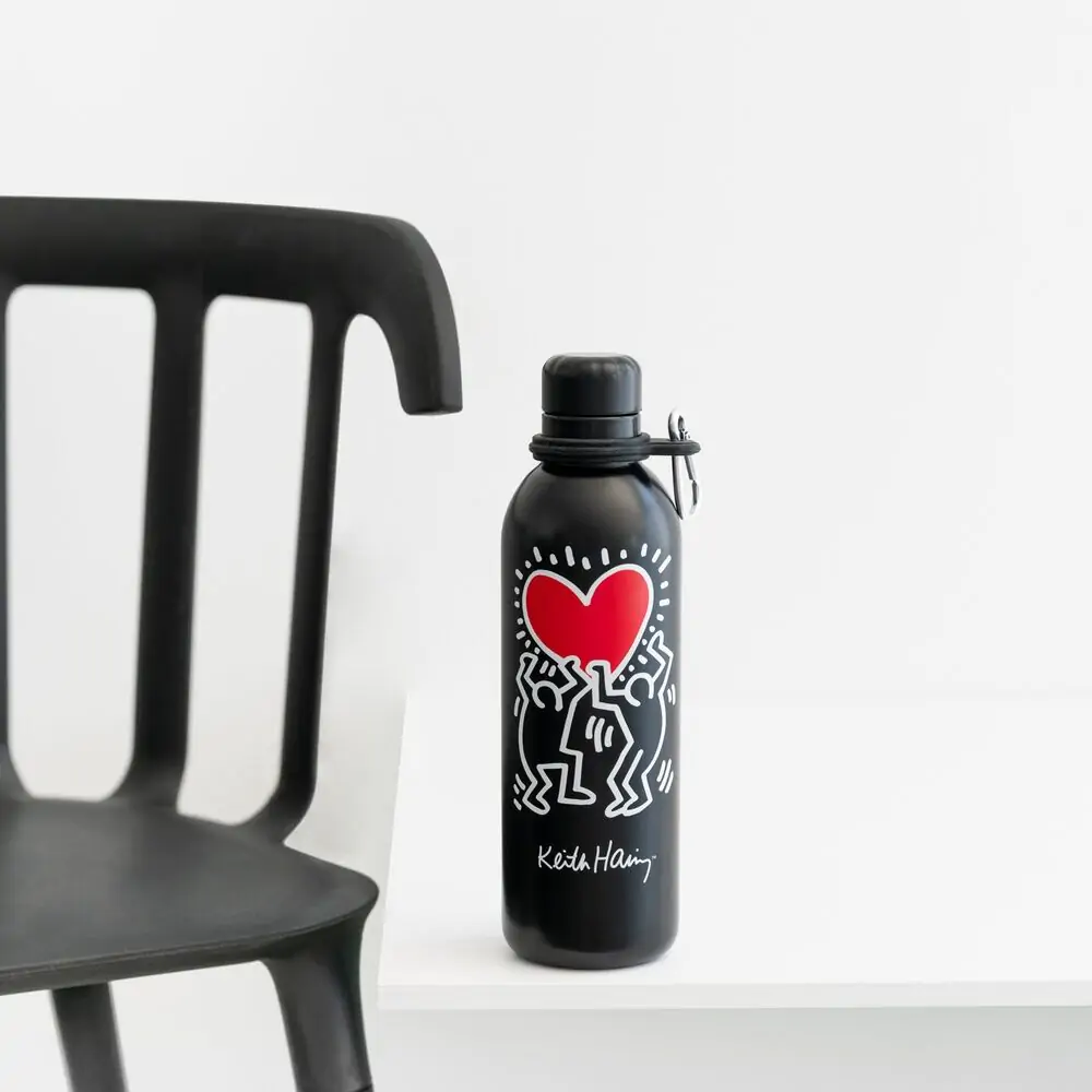 Keith Haring rozsdamentes acél palack kulacs 500ml termékfotó