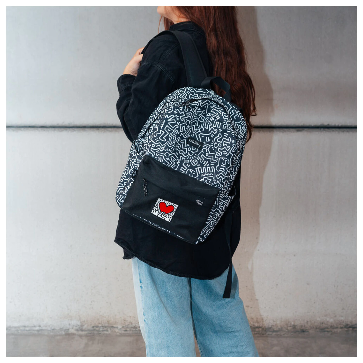 Keith Haring táska hátizsák termékfotó