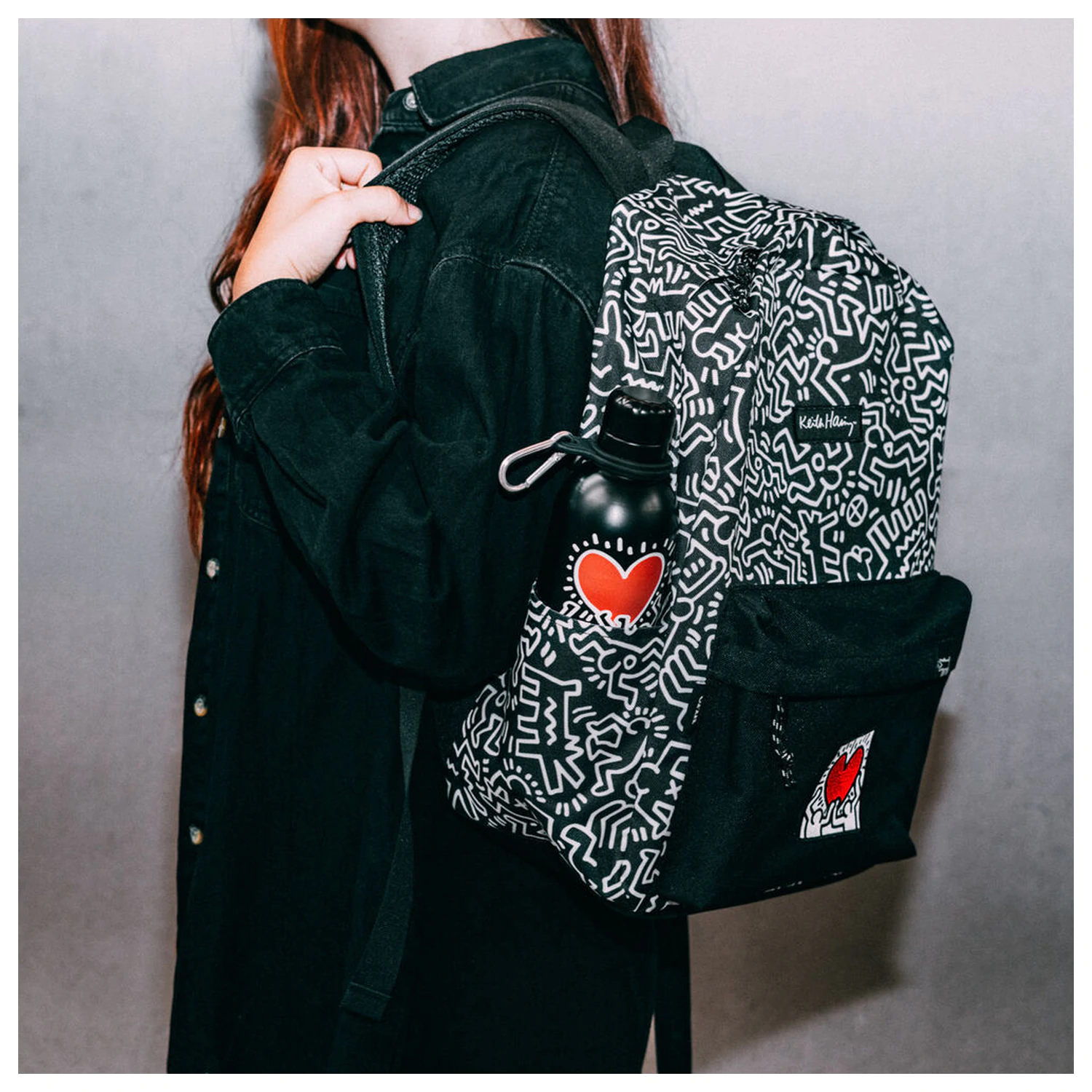 Keith Haring táska hátizsák termékfotó