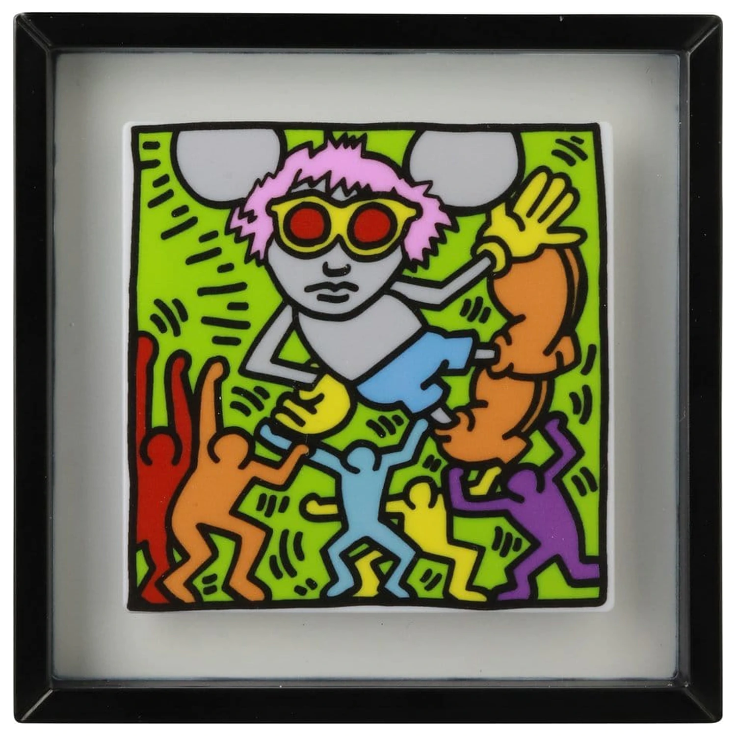 Keith Haring VCD PVC figura by Eric So 20 cm termékfotó