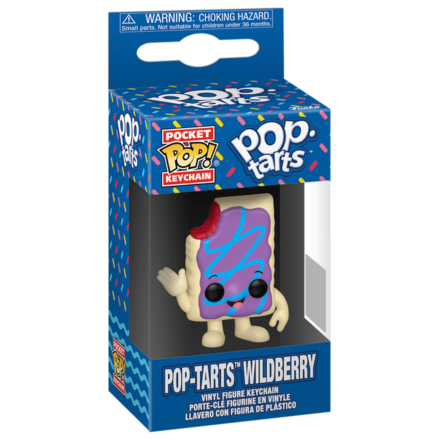 KELLOGGS Pocket Pop kulcstartó Pop Tarts (Wildberry) termékfotó