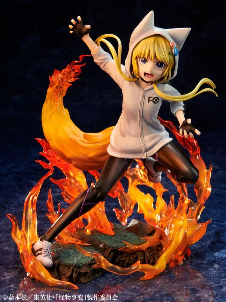 Kemono Jihen 1/8 Kon PVC szobor figura 18 cm termékfotó
