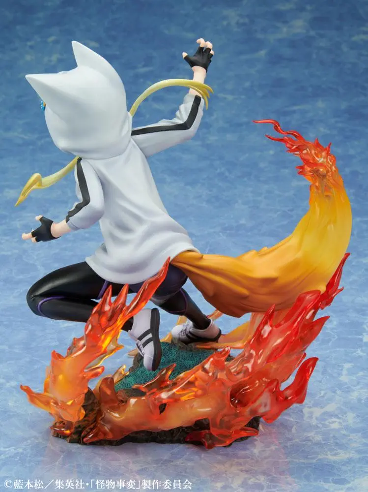 Kemono Jihen 1/8 Kon PVC szobor figura 18 cm termékfotó