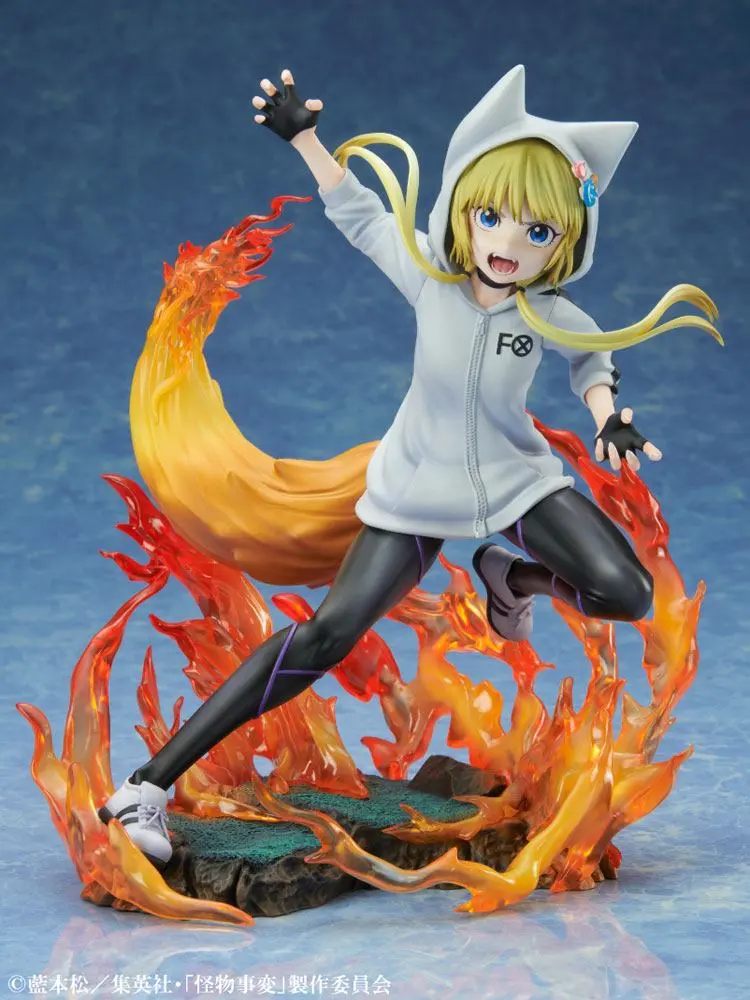 Kemono Jihen 1/8 Kon PVC szobor figura 18 cm termékfotó