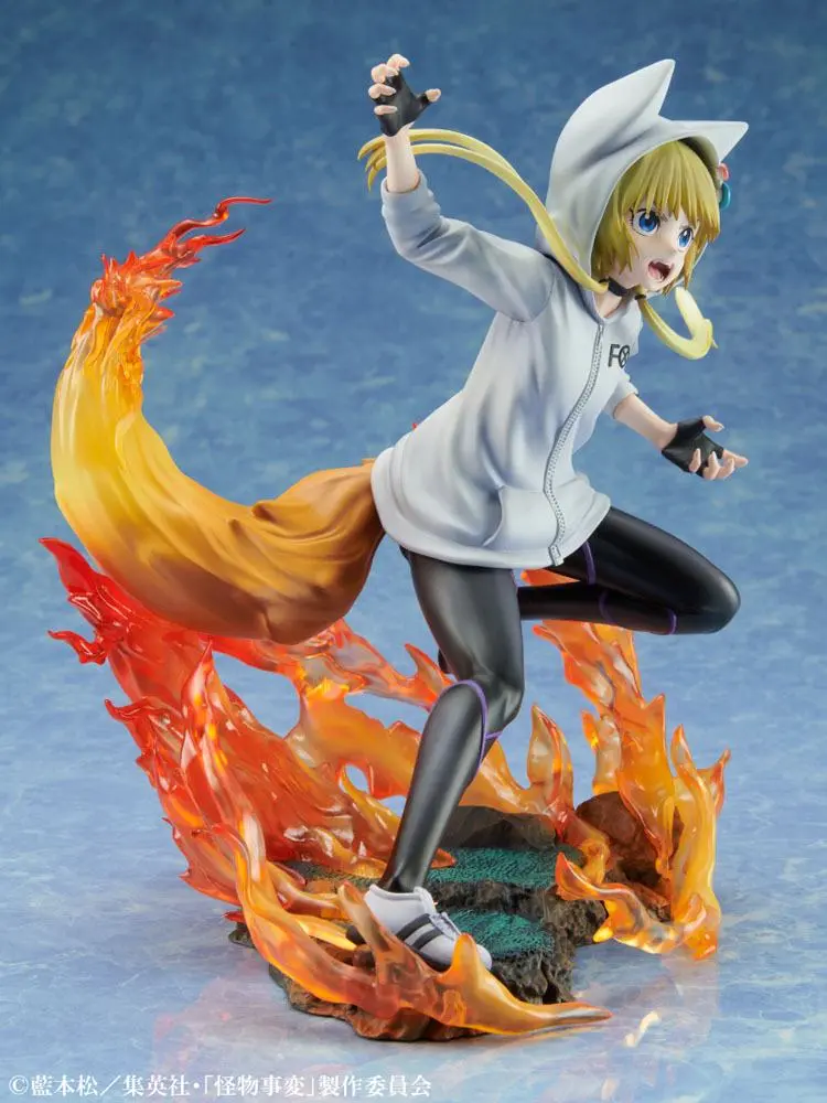 Kemono Jihen 1/8 Kon PVC szobor figura 18 cm termékfotó