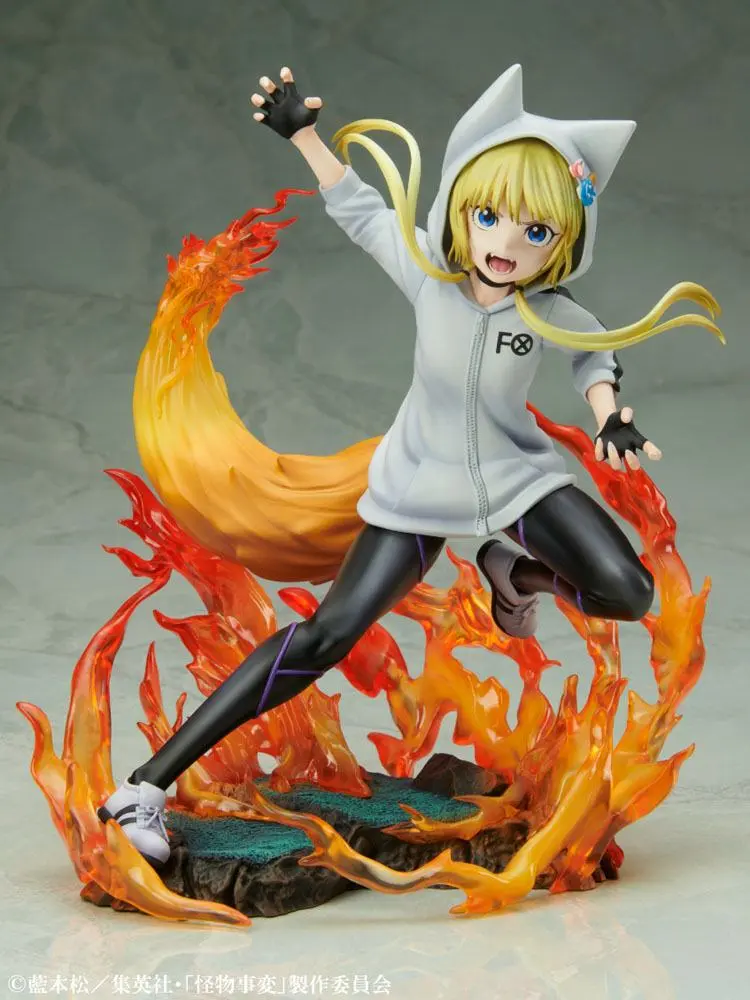 Kemono Jihen 1/8 Kon PVC szobor figura 18 cm termékfotó