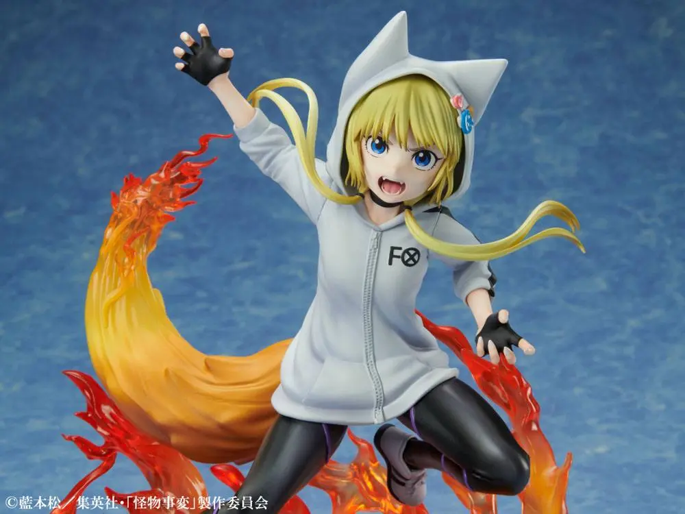 Kemono Jihen 1/8 Kon PVC szobor figura 18 cm termékfotó