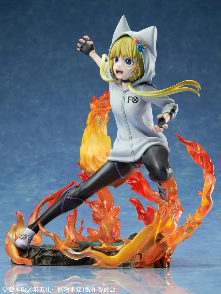 Kemono Jihen 1/8 Kon PVC szobor figura 18 cm termékfotó
