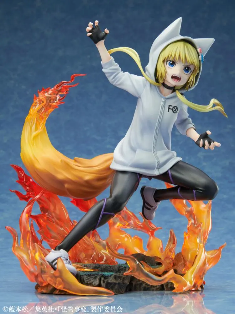 Kemono Jihen 1/8 Kon PVC szobor figura 18 cm termékfotó