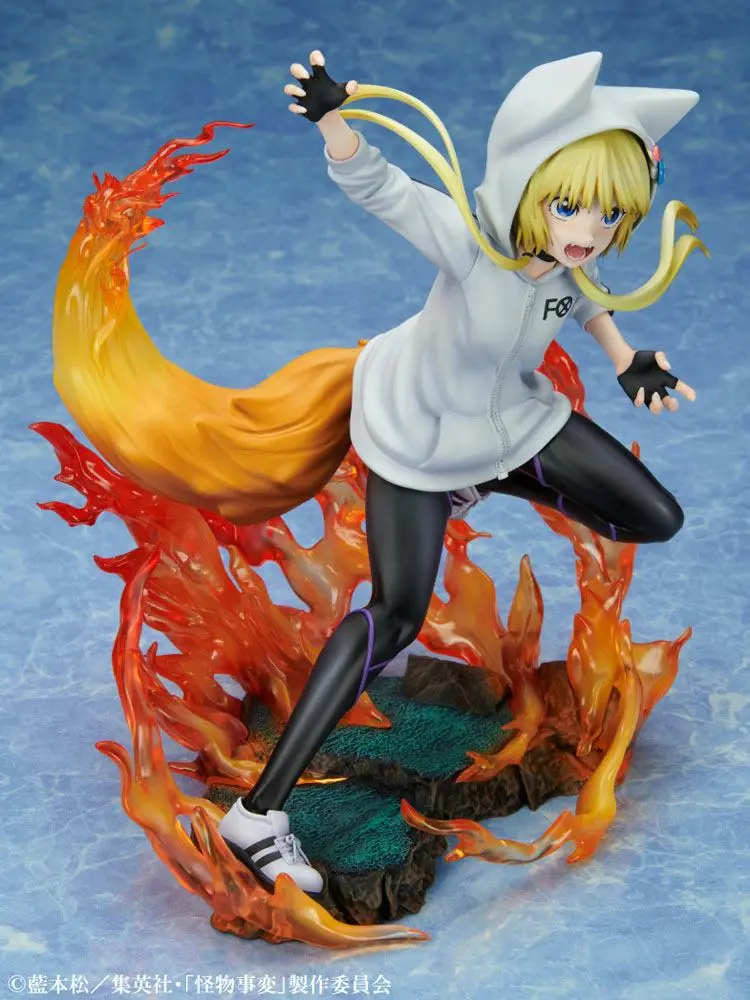 Kemono Jihen 1/8 Kon PVC szobor figura 18 cm termékfotó