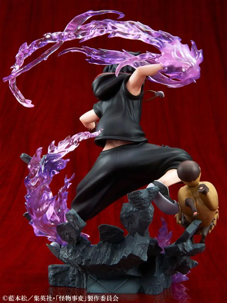 Kemono Jihen 1/8 Kusaka Kabane PVC szobor figura 21 cm termékfotó