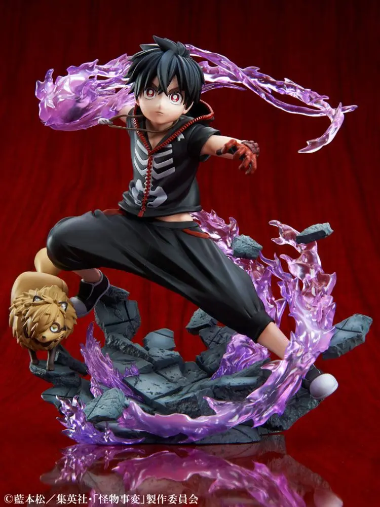 Kemono Jihen 1/8 Kusaka Kabane PVC szobor figura 21 cm termékfotó