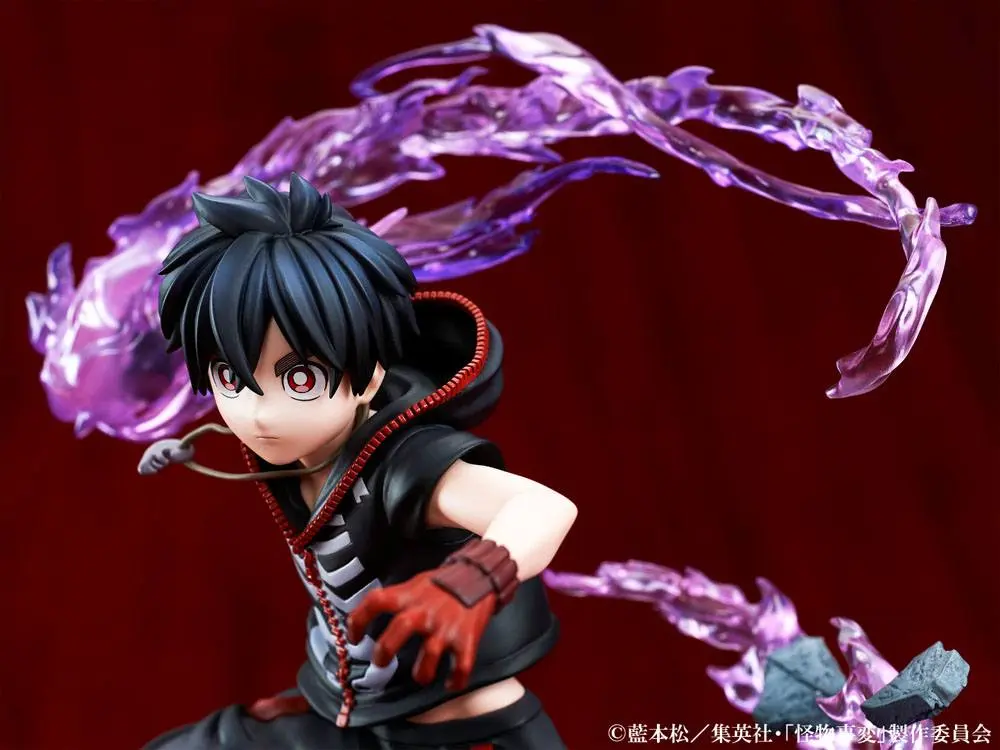 Kemono Jihen 1/8 Kusaka Kabane PVC szobor figura 21 cm termékfotó