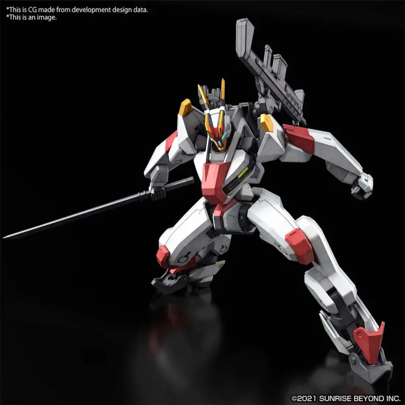 Kenbu Kyokai Senki Mailes HG 1/72 modell készlet figura termékfotó