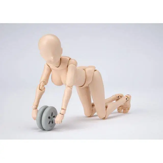 Kentaro Yabuki Deluxe Mujer Wireframe Orange Body Chan SH Figuarts figura 13cm termékfotó