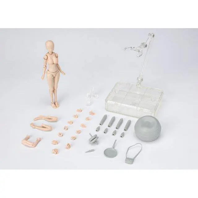 Kentaro Yabuki Deluxe Mujer Wireframe Orange Body Chan SH Figuarts figura 13cm termékfotó