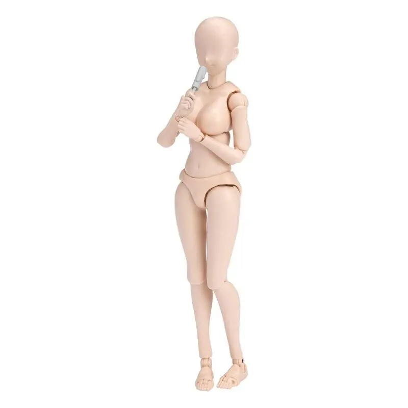 Kentaro Yabuki Deluxe Mujer Wireframe Orange Body Chan SH Figuarts figura 13cm termékfotó
