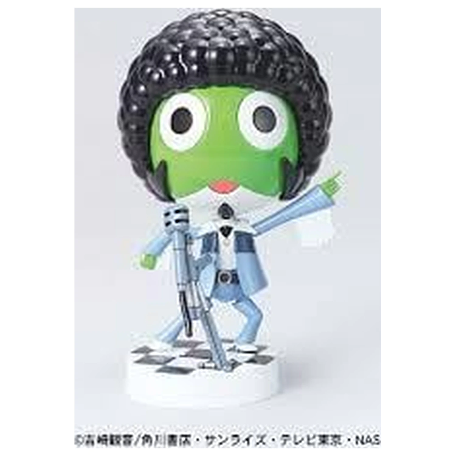Keroro Afro Gunso modell készlet termékfotó