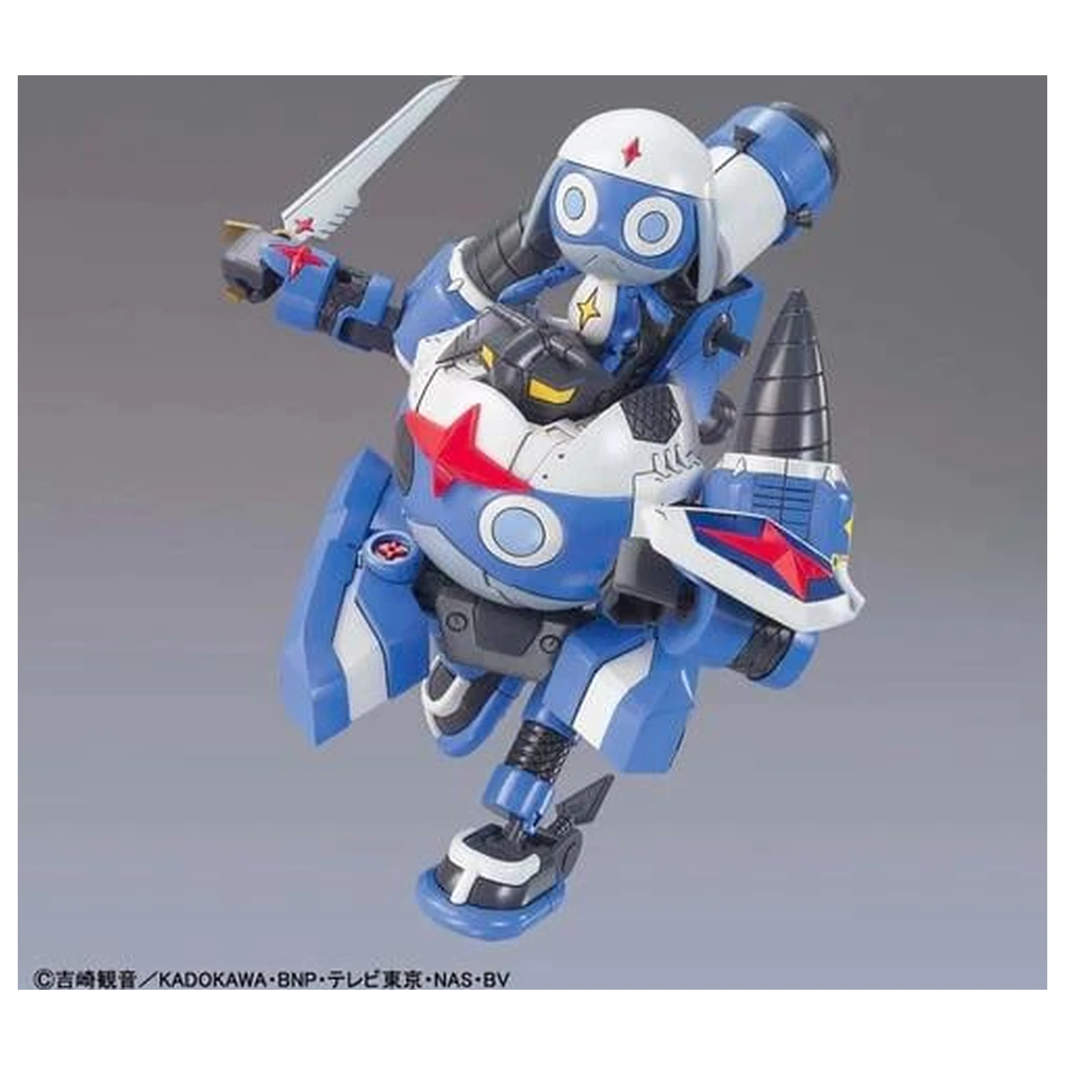 KERORO Dororo Robo MK2 modell készlet termékfotó