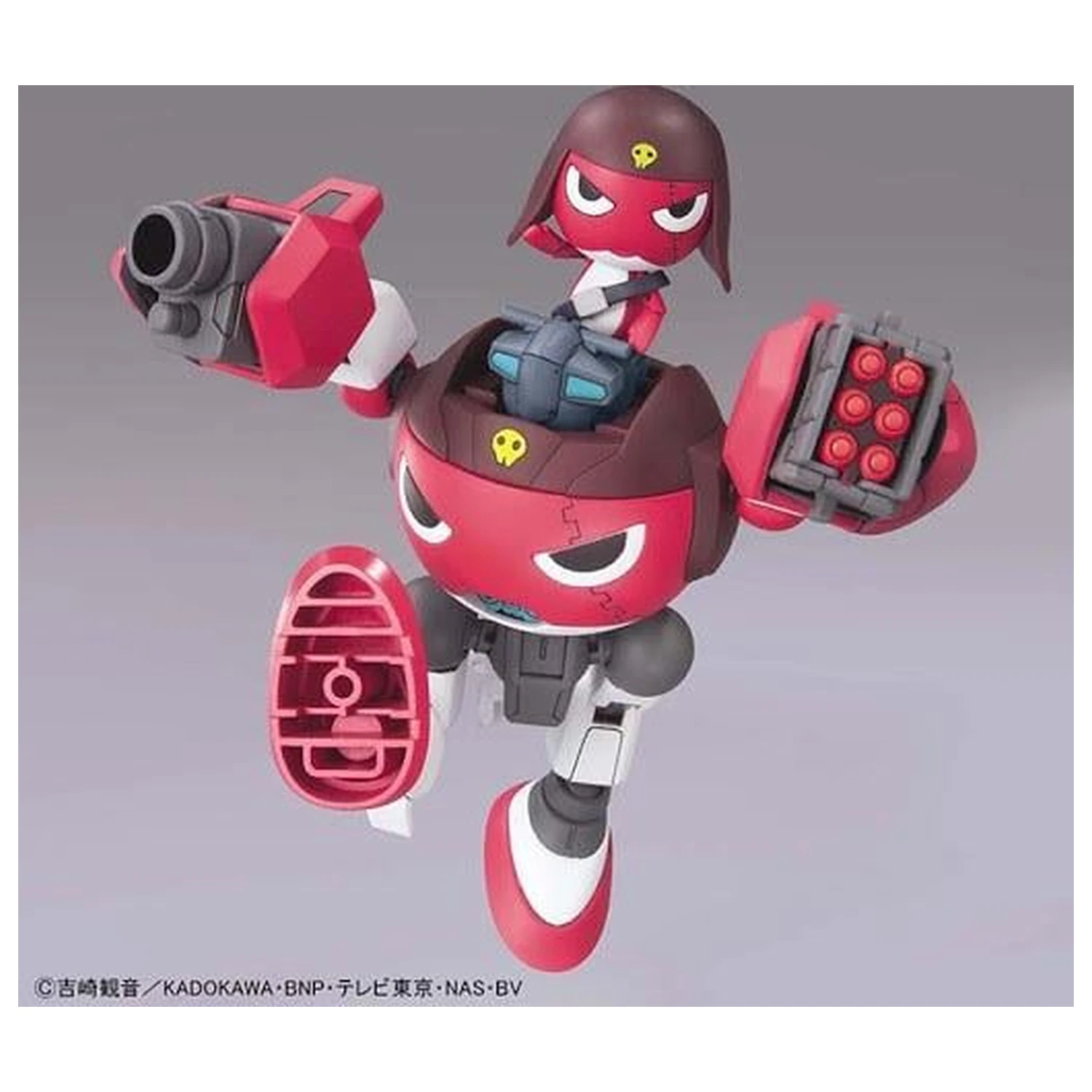 KERORO Giroro Robo modell készlet termékfotó