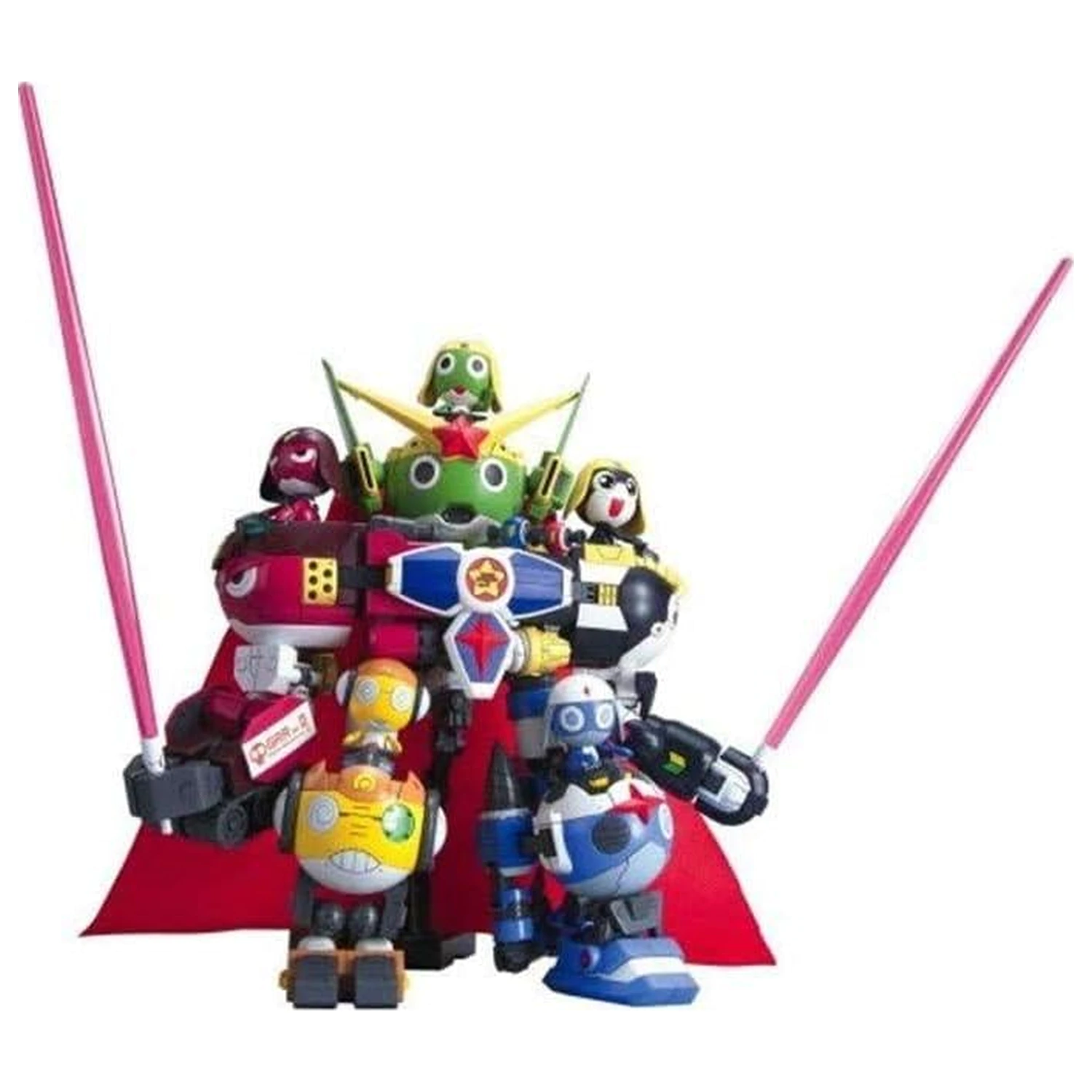 Keroro God Keron modell készlet termékfotó