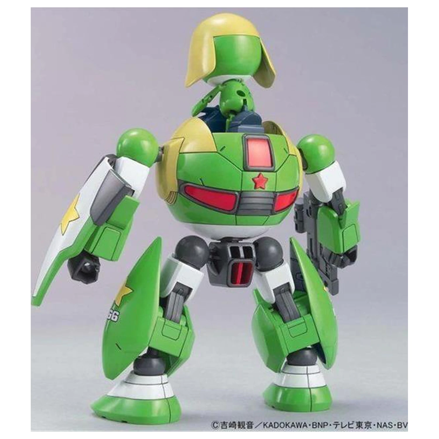 KERORO Keroro Robo modell készlet termékfotó