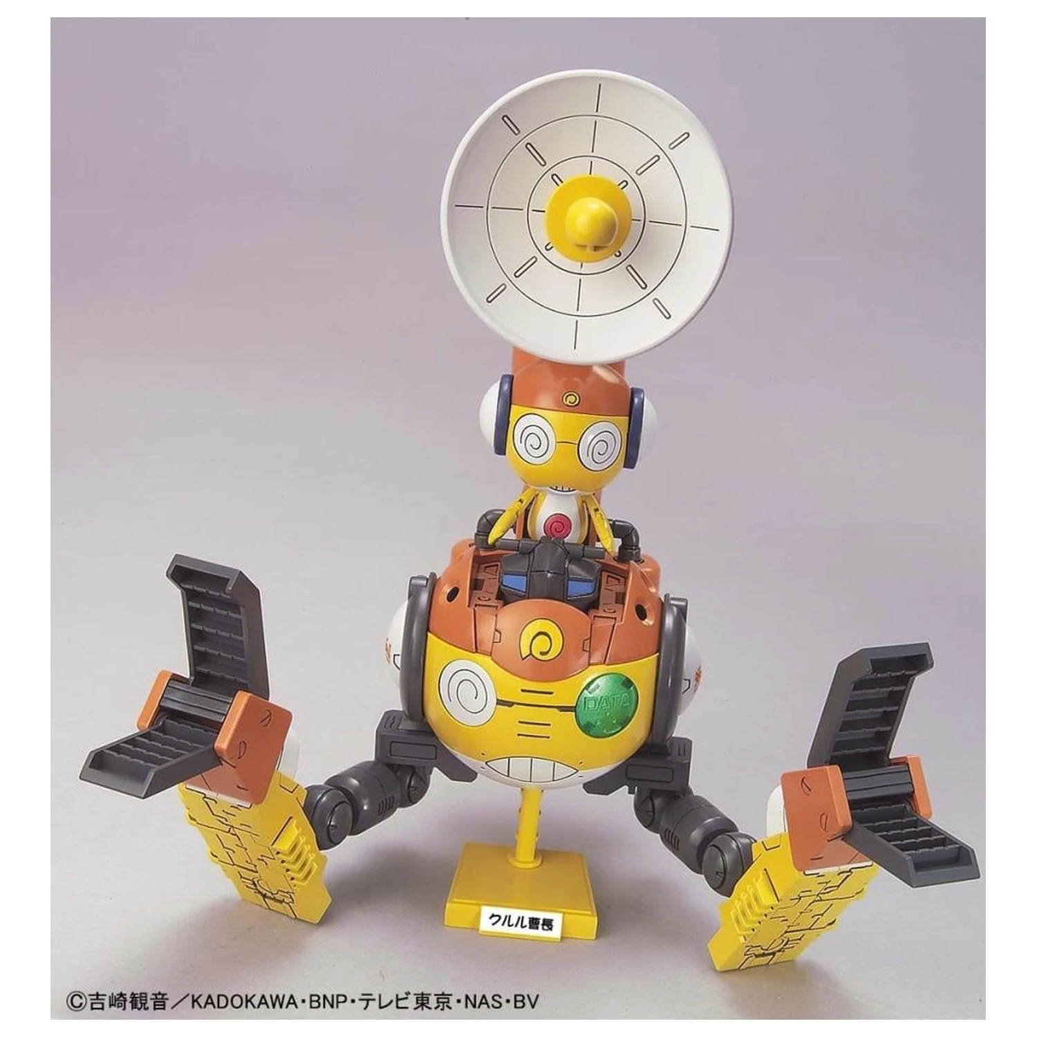 KERORO Kululu Robo MK2 modell készlet termékfotó