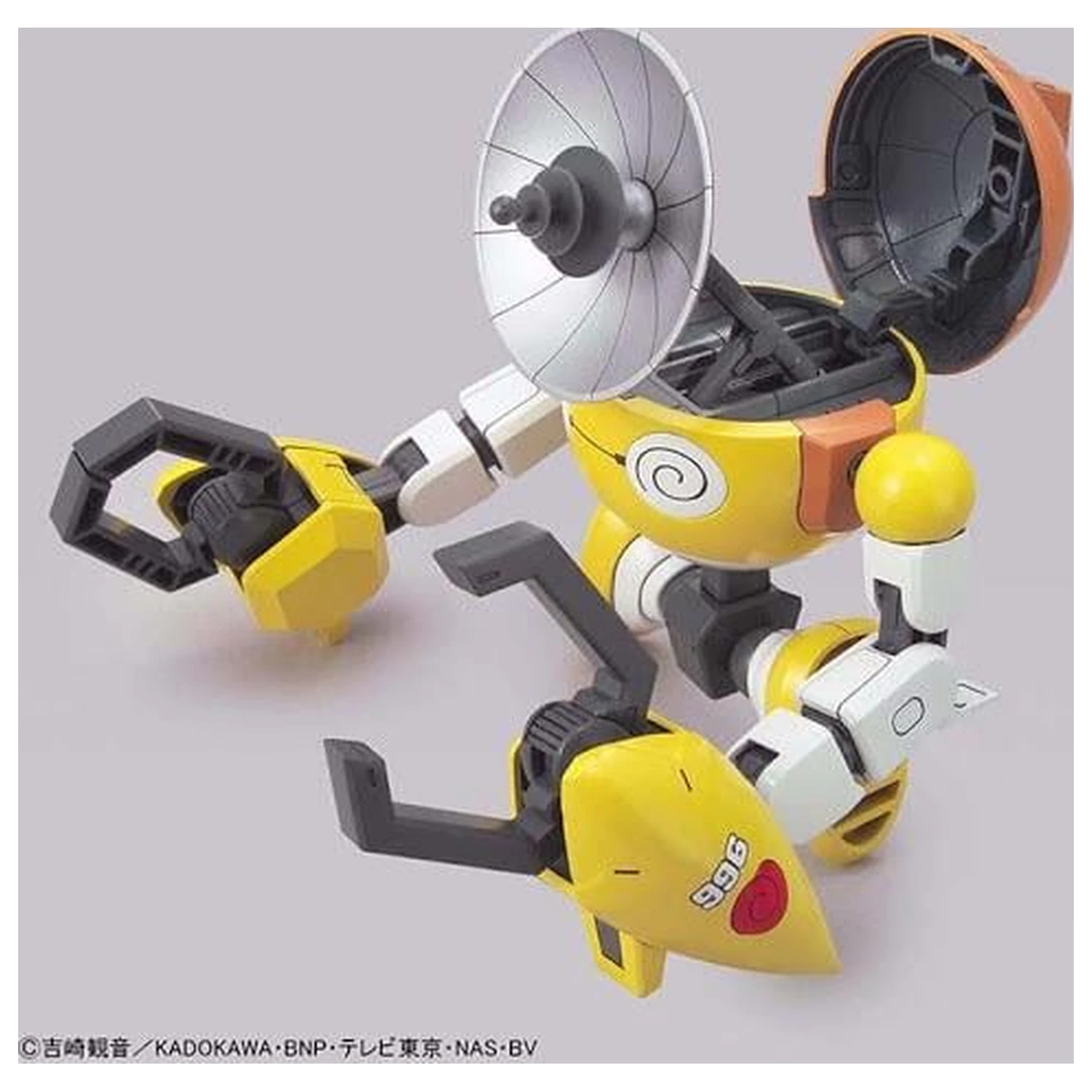 KERORO Kululu Robo modell készlet termékfotó