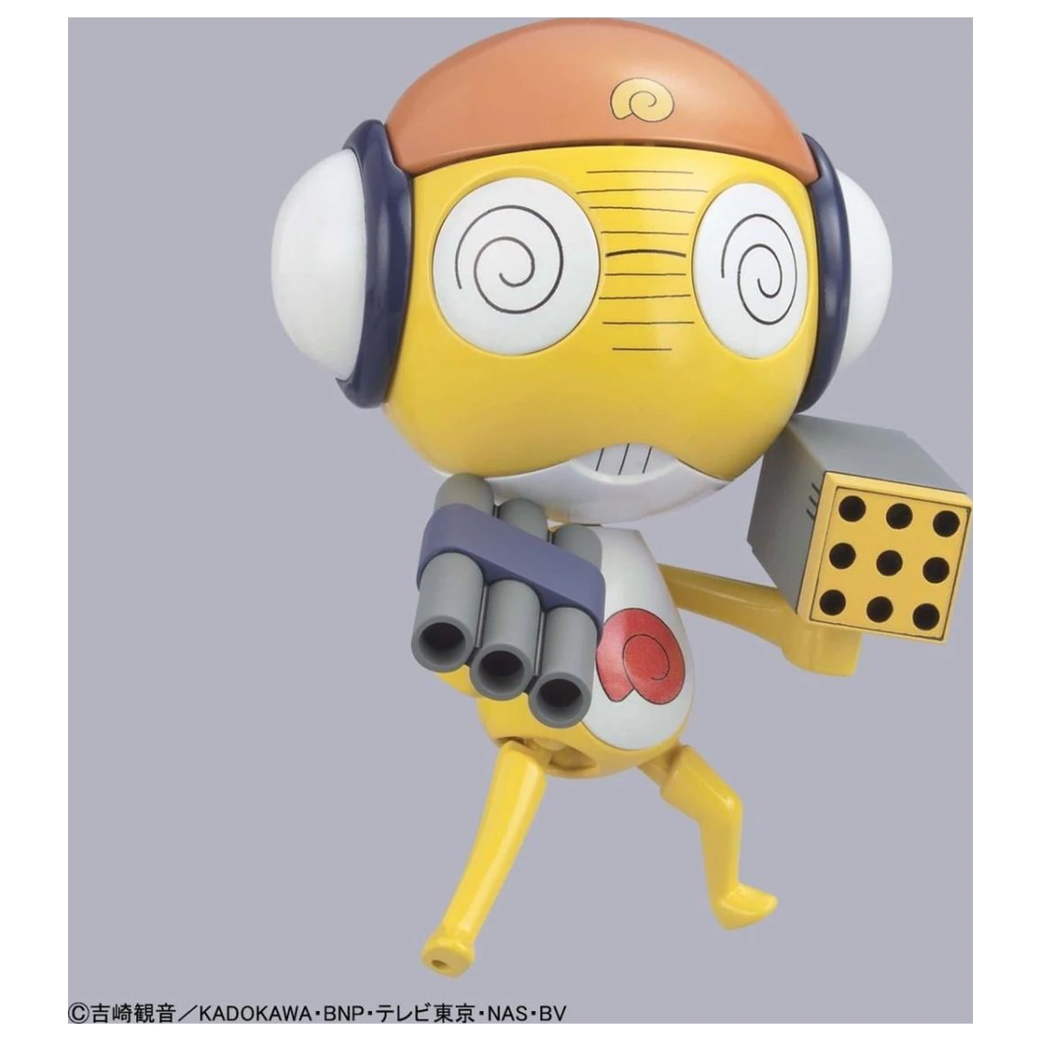 KERORO Kururu Master Sergeant modell készlet termékfotó