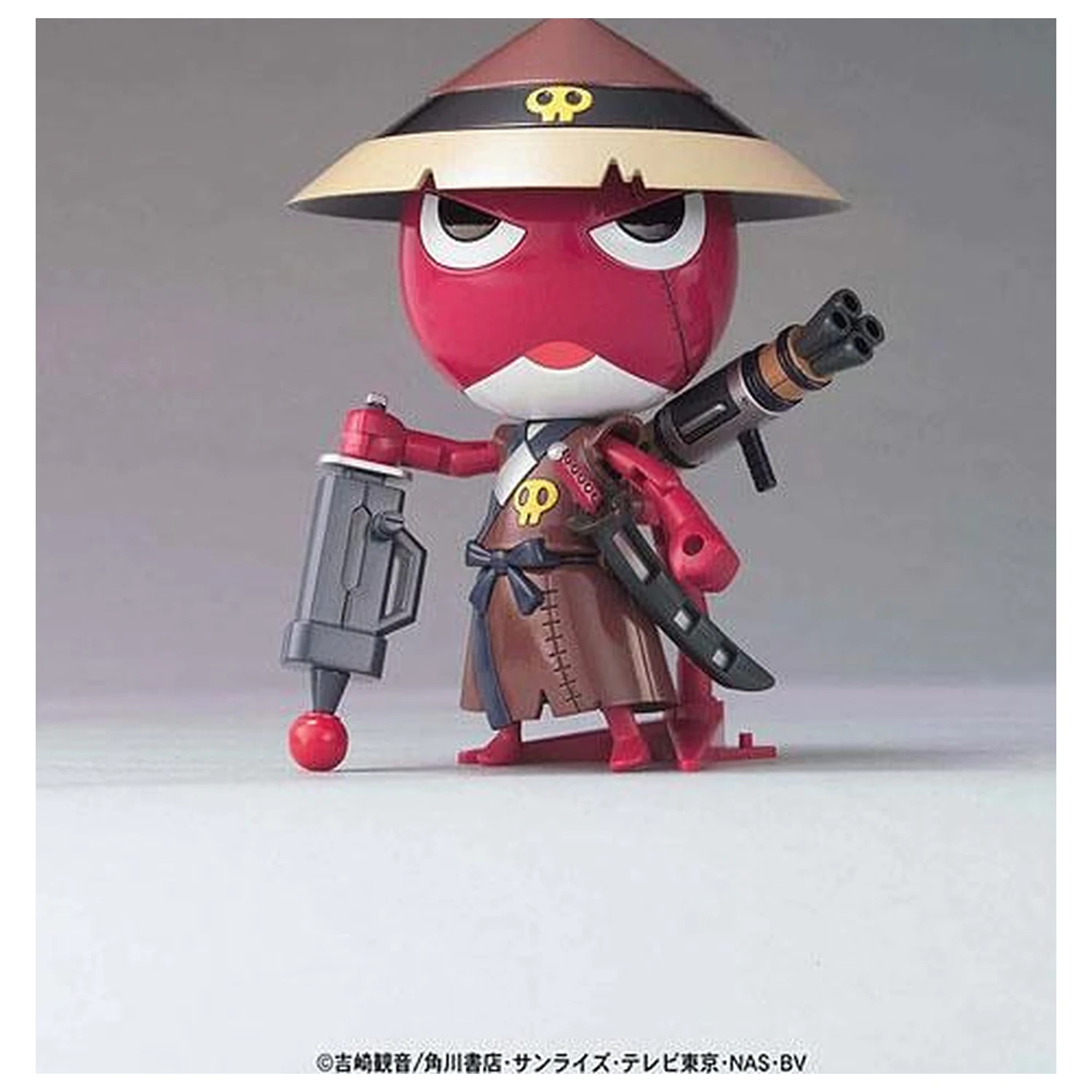 Keroro Ronin Giroro modell készlet termékfotó