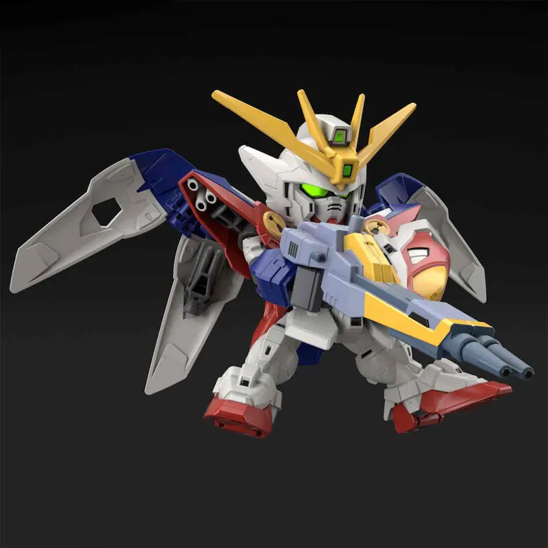 Mobile Suit Gundam Wing Wing Gundam Zero modell készlet figura termékfotó