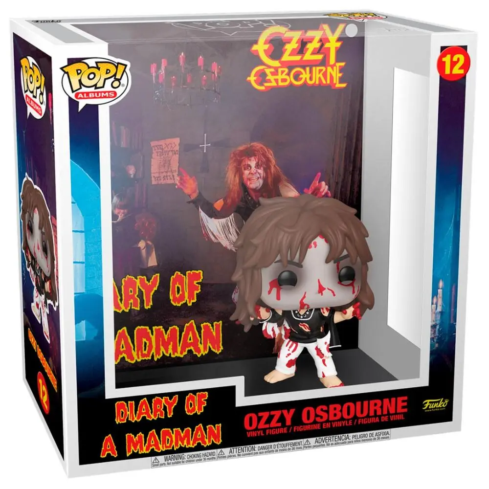 POP figure Album Ozzy Osbourne Diary of a Madman termékfotó