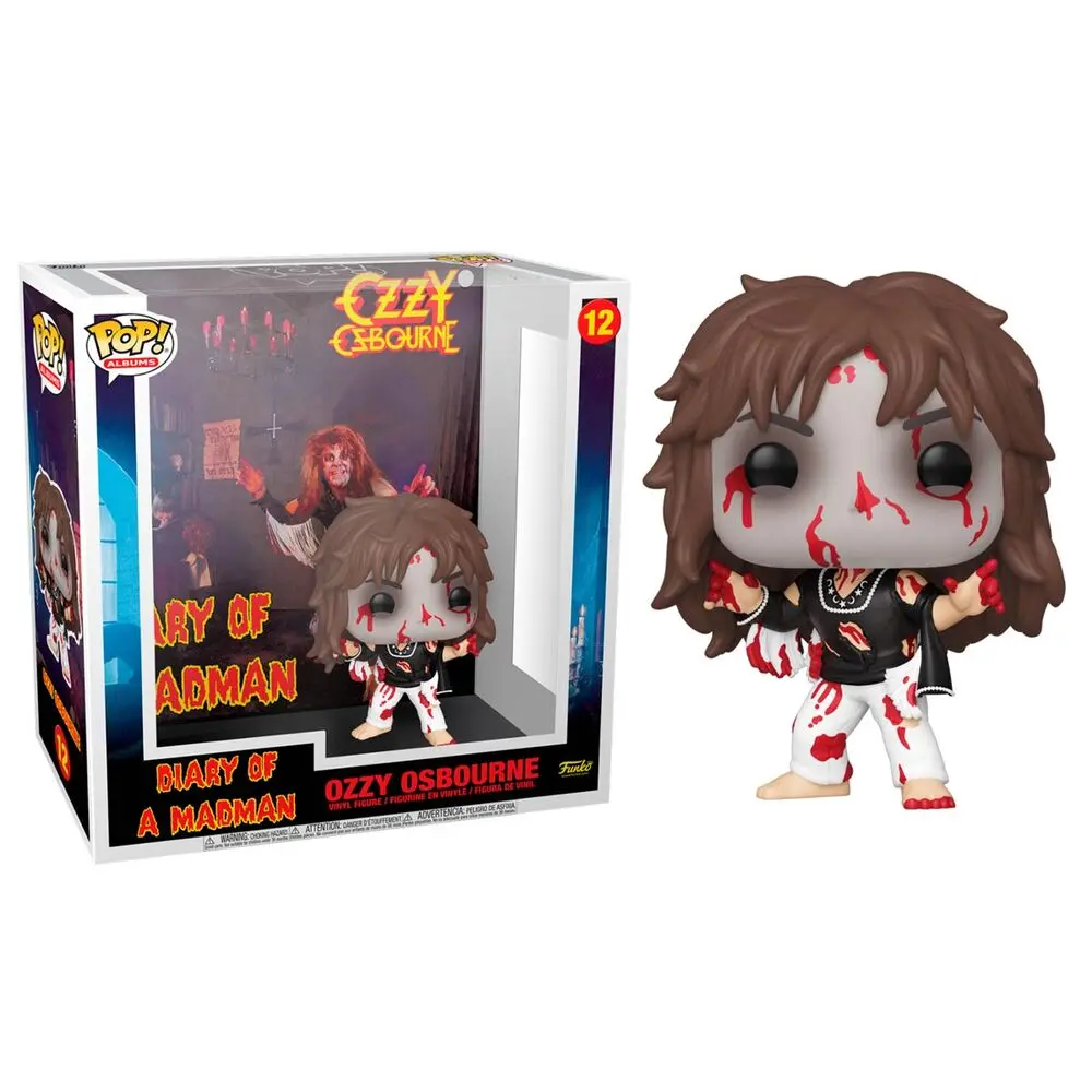 POP figure Album Ozzy Osbourne Diary of a Madman termékfotó