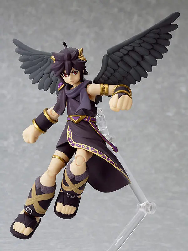 Kid Icarus: Uprising Figma Dark Pit akciófigura 12 cm termékfotó