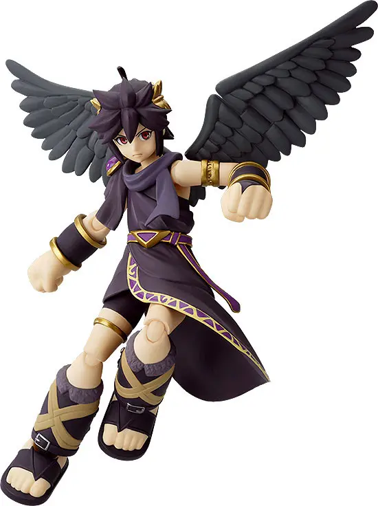 Kid Icarus: Uprising Figma Dark Pit akciófigura 12 cm termékfotó
