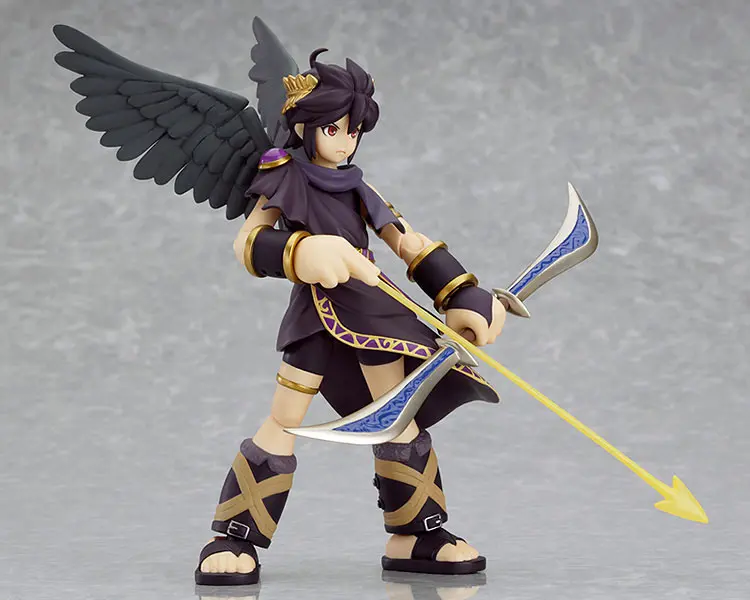 Kid Icarus: Uprising Figma Dark Pit akciófigura 12 cm termékfotó