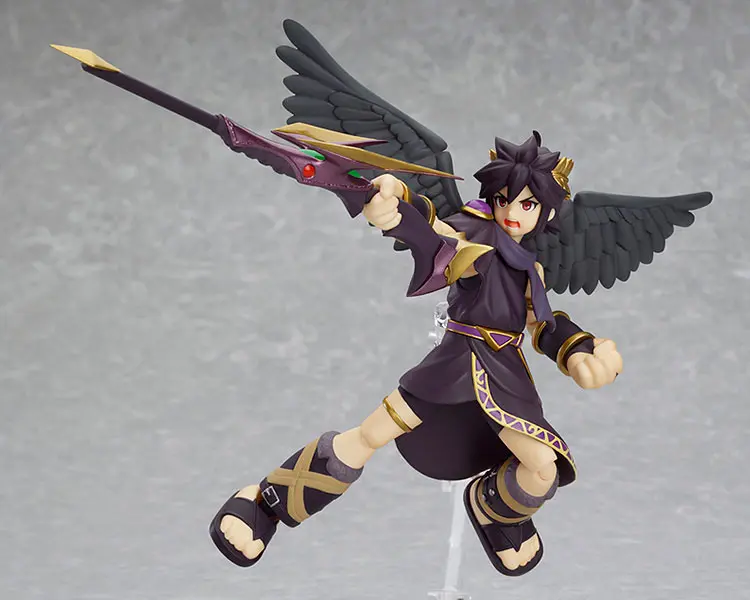Kid Icarus: Uprising Figma Dark Pit akciófigura 12 cm termékfotó
